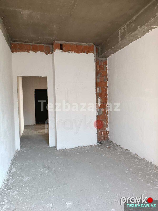 Nəsimi rayonu, Xətai prospekti 2 Yaşıl bazar ilə üzbəüz — Mənzil, Bakı (6)
