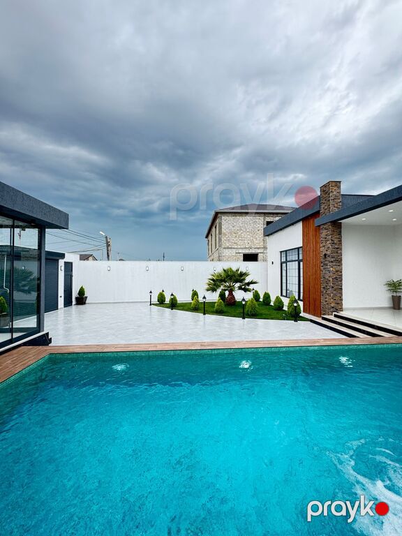 Satılır 4 otaqlı həyət evi/bağ evi 180 m² — Ev, villa, Bakı (5)