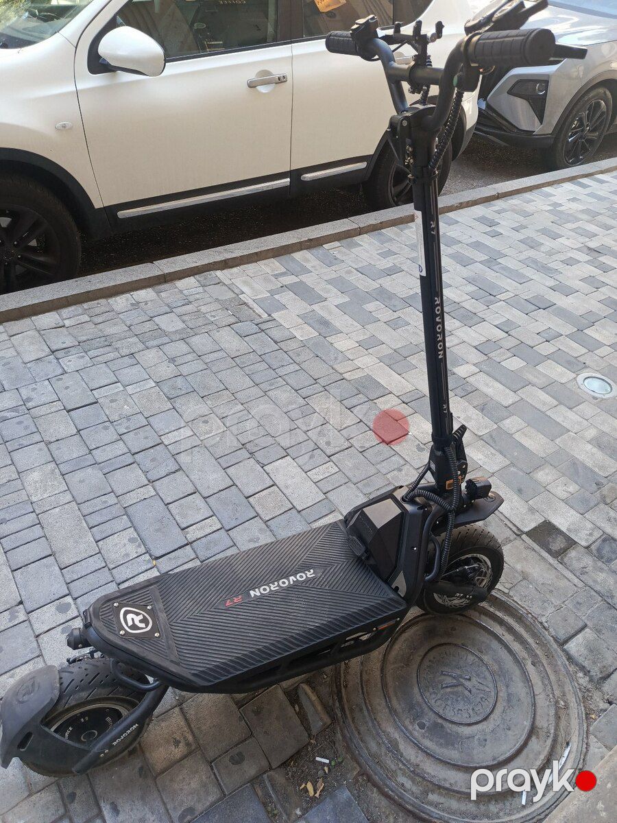 Skuter Ducati Dualtron rovoron r7, 2026 il — Motosiklet və mopedlər, Bakı (3)