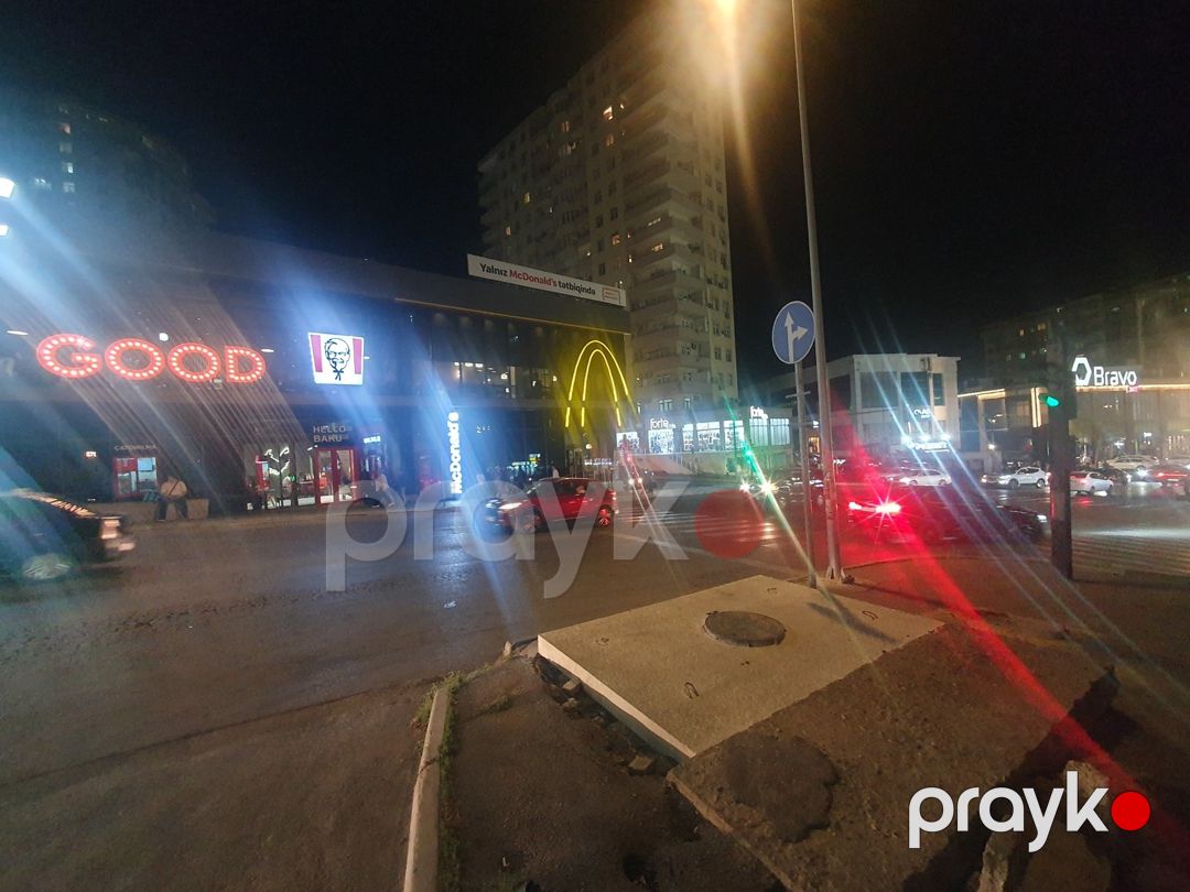2-otaqlı yeni tikili kirayə verilir, Yeni Yasamal qəs., 80 m² — Mənzil, Bakı (12)