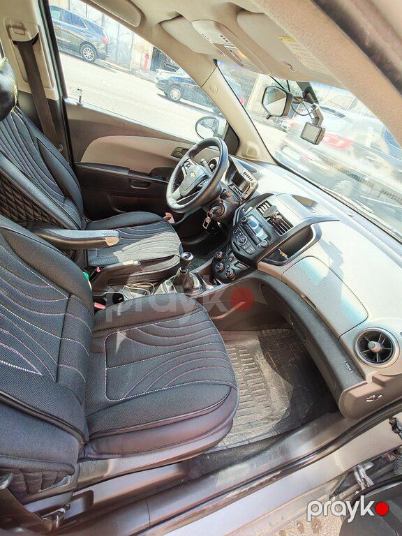 Chevrolet Aveo, 1.3 L, 2012 il, 274 000 km — Avtomobillər, Gəncə (6)
