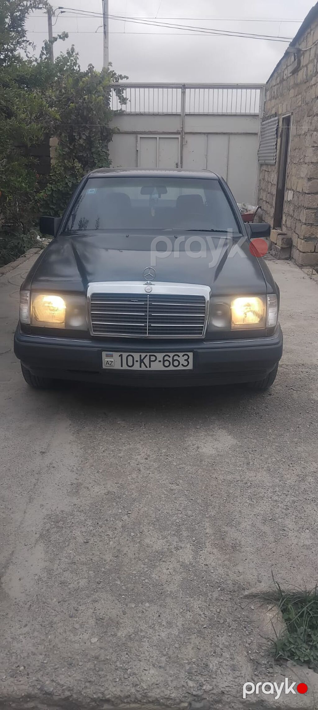 Mercedes-Benz E-Class: 3 l 1988 il Sedan — Avtomobillər, Digah (2)