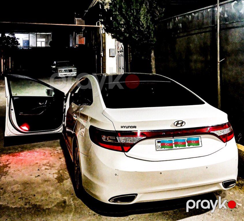 Hyundai Azera, 2.4 L, 2013 il, 144 000 km — Avtomobillər, Bakı (4)
