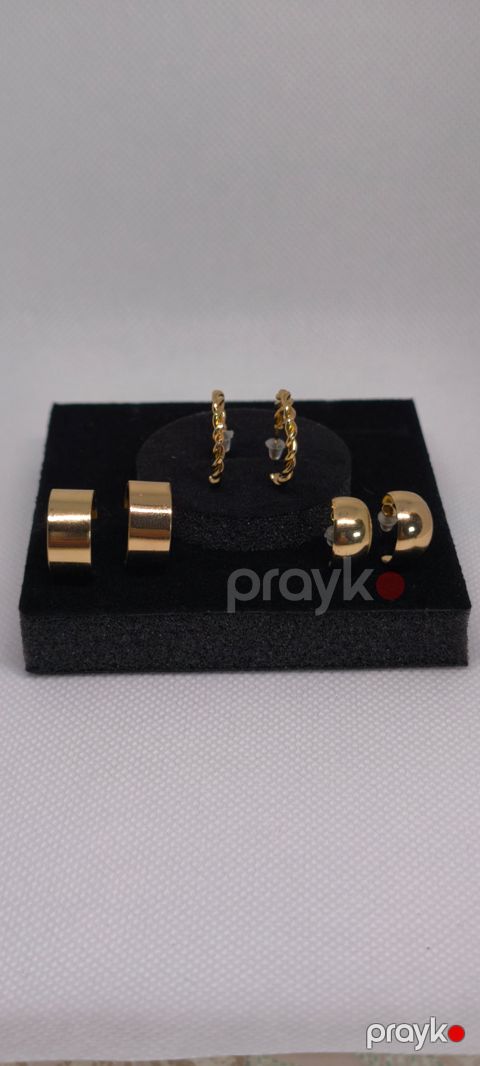 Üzük dəsti 29256782, qızıl 375 əyar — Bakı
