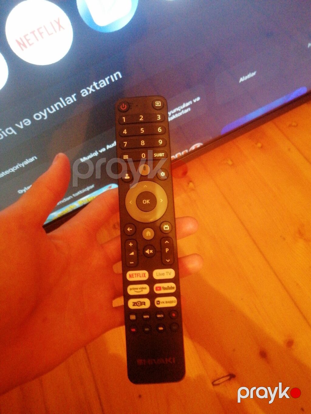 Smart TV (Google TV interfeysi) - Ekran ölçüsü: təxminən 32-32 düym — Televizorlar, Şəmkir (2)