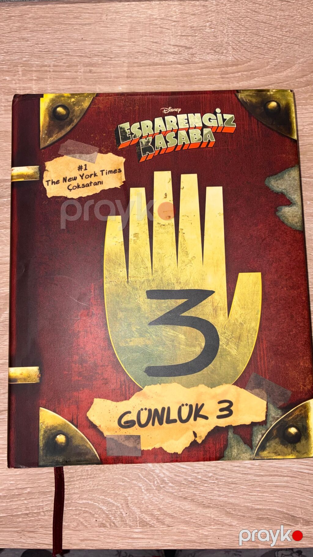 Məhsul: “Esrarengiz Kasaba – Günlük 3” (Disney Gravity Falls Journal — Digər, Bakı (2)