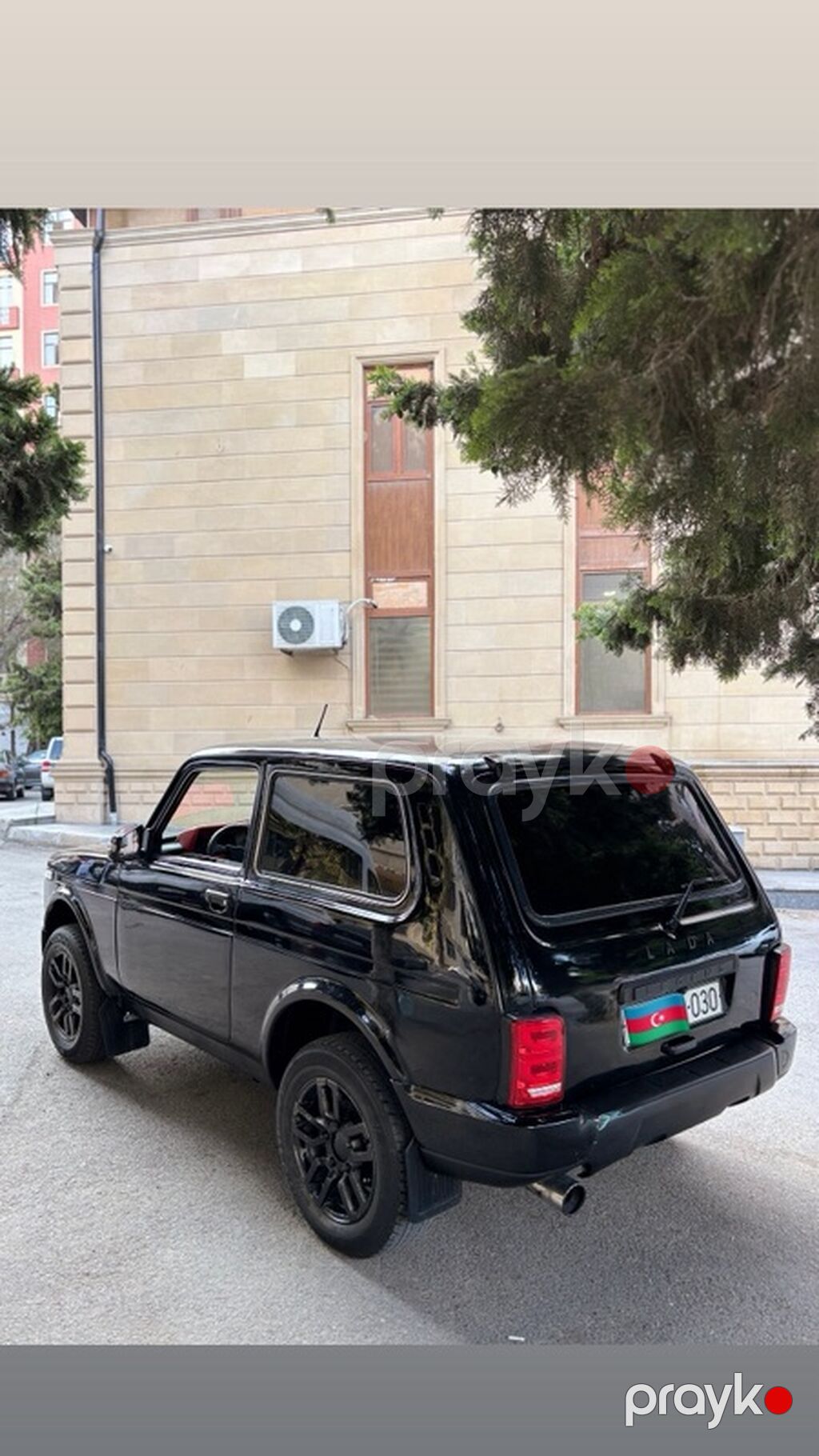 Lada Niva (2qapılı, qara rəng) - Korpus: Kompakt off-road kuzov — Avtomobillər, Bakı (2)