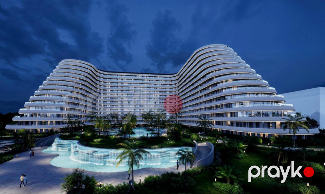 Satılır 1 otaqlı yeni tikili 53 m² — Mənzil, Bakı (3)