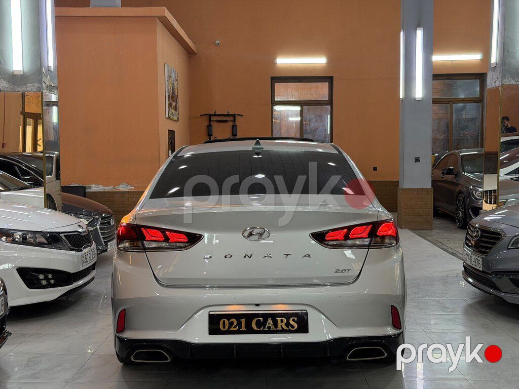 Hyundai Sonata, 2.0 L, 2018 il, 128 021 km — Avtomobillər, Xırdalan (3)