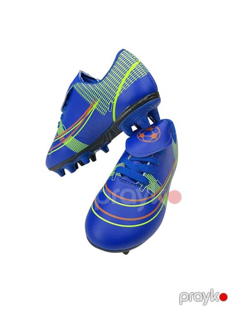 Futbol butsu SM-799, göy, ölçü 35 — Bakı