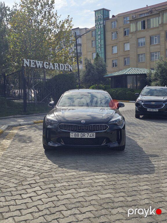 Kia Stinger, 2.0 L, 2019 il, 95 000 km — Avtomobillər, Bakı (2)