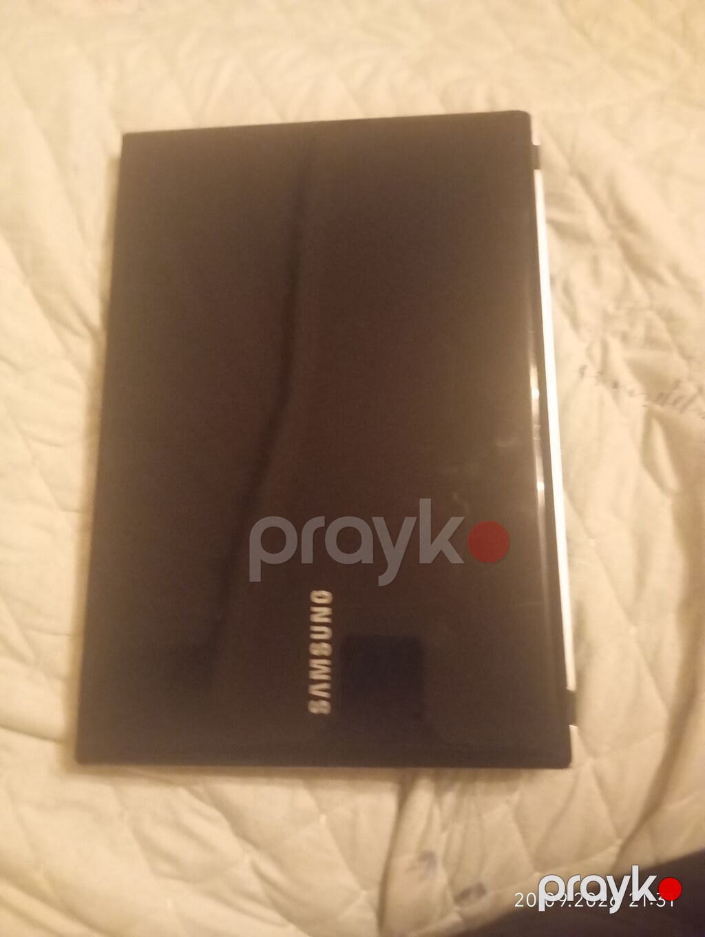 Samsung noutbuk Texniki xüsusiyyətlər və portlar: - Korpus: klassik — Samsung, Bakı (5)