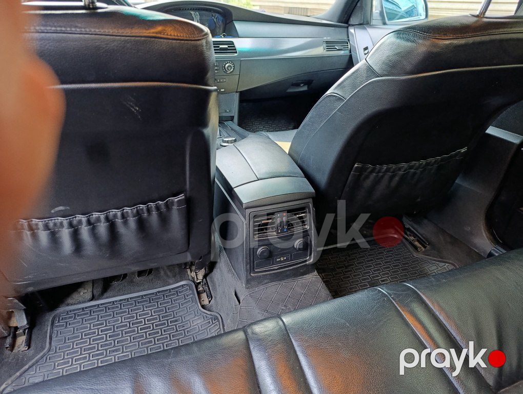 BMW 525, 2.5 L, 2007 il, 350 000 km — Avtomobillər, Bakı (7)