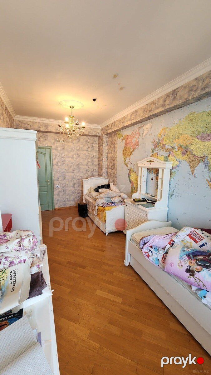4-otaqlı yeni tikili, İbrahimpaşa Dadaşov küç., 169 m² — Mənzil, Bakı (7)