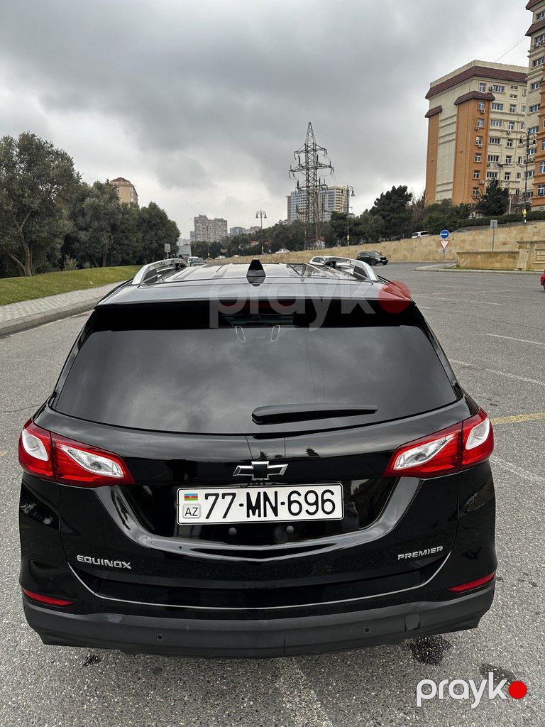 Chevrolet Equinox, 1.5 L, 2020 il, 150 000 km — Avtomobillər, Bakı (2)