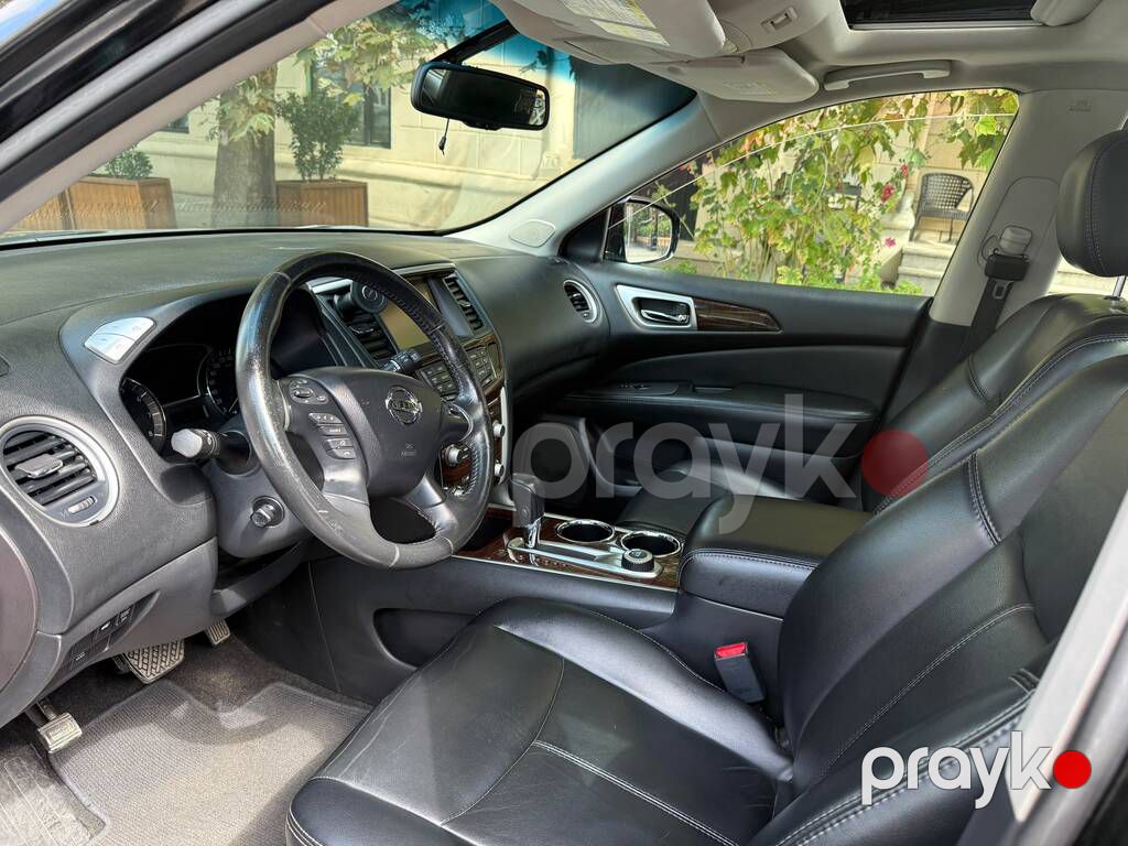 Nissan Pathfinder, 3.5 L, 2014 il, 107 000 km — Avtomobillər, Bakı (7)