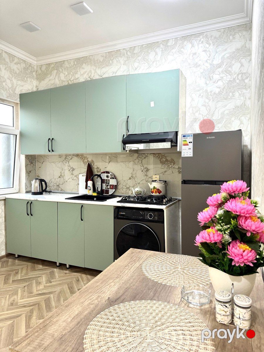 2-otaqlı yeni tikili kirayə verilir, Sahil m., 50 m² — Mənzil, Bakı (3)