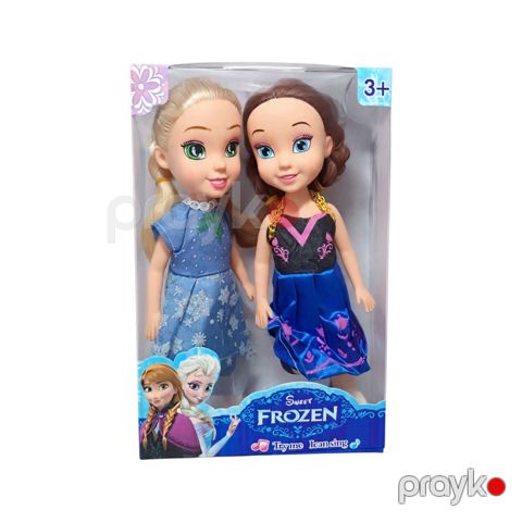 Kukla dəsti Sweet Frozen, 30 sm, 3+ yaş — Bakı