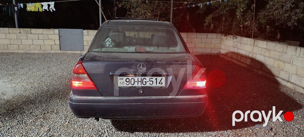 Mercedes C 180, 1.8 L, 1997 il, 482 000 km — Avtomobillər, Salyan (6)