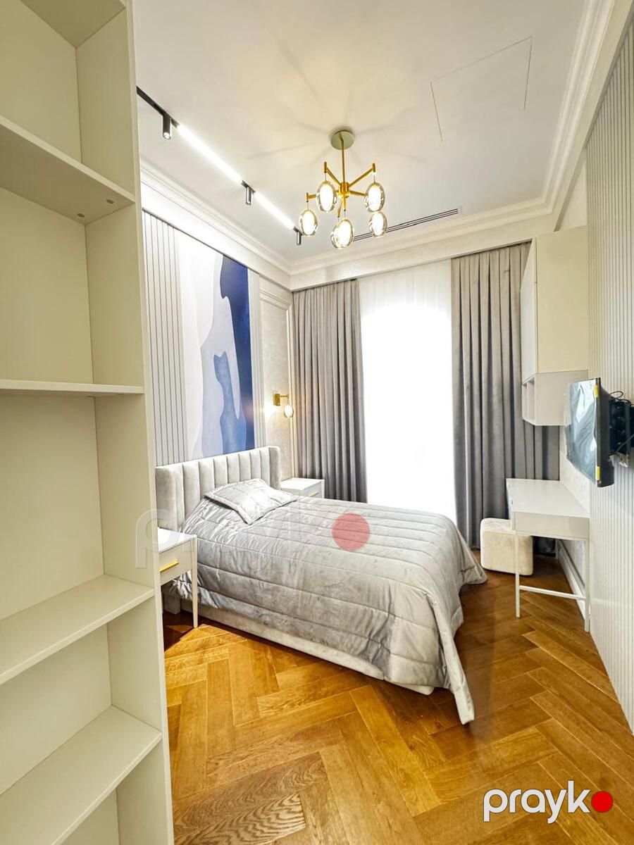 İcarəyə verilir 3 otaqlı yeni tikili 135 m² — Mənzil, Bakı (11)
