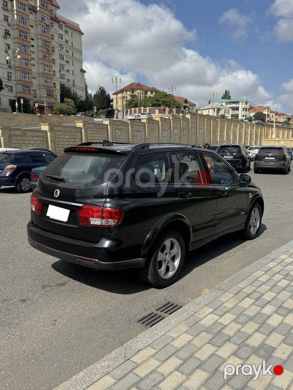 Ssang Yong Kyron, 3.2 L, 2008 il, 219 000 km — Avtomobillər, Bakı (4)