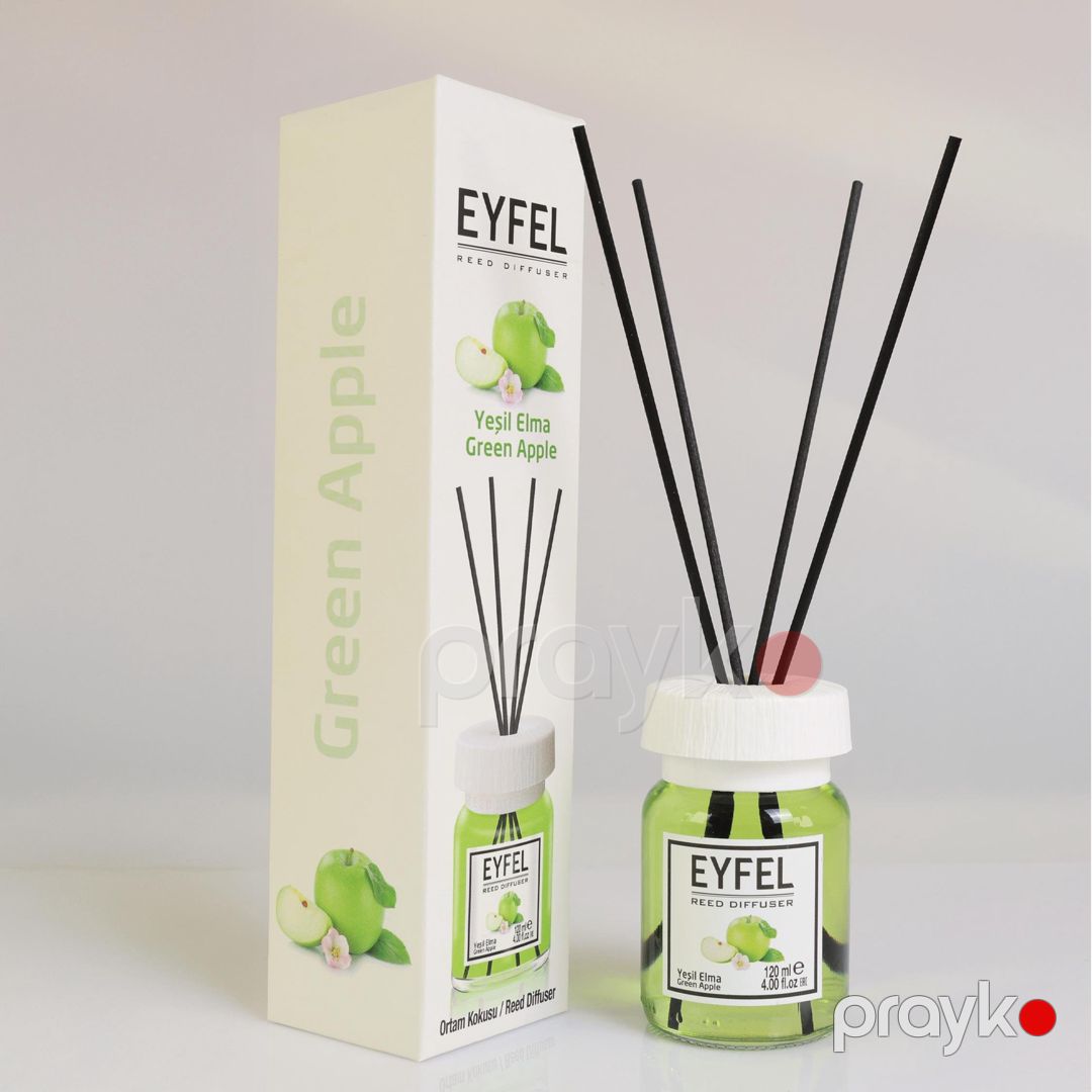 Aromatik diffuzor Eyfel Green Apple 120 ml — Mallar, Bakı (2)