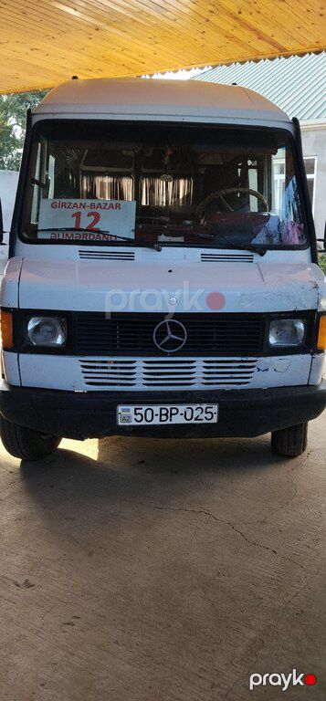 Mercedes 208 D, 2.3 L, 1994 il, 614 798 km — Tovuz