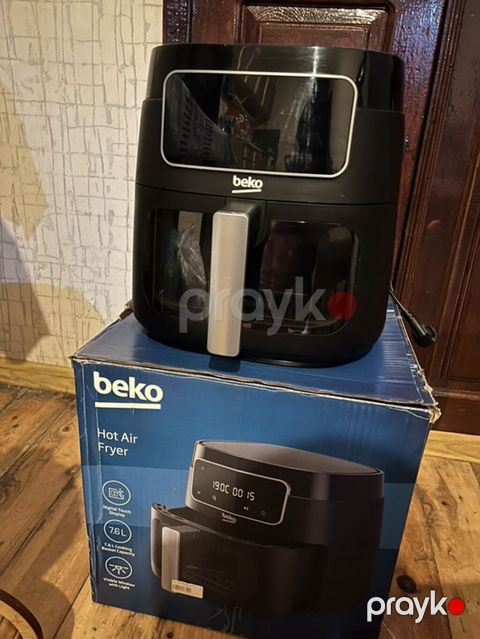 Fritoz Beko, Yağsız l, İşlənmiş