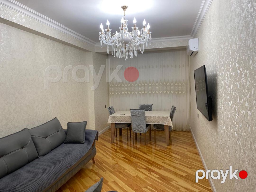 İcarəyə verilir 3 otaqlı yeni tikili 130 m² — Mənzil, Bakı (5)