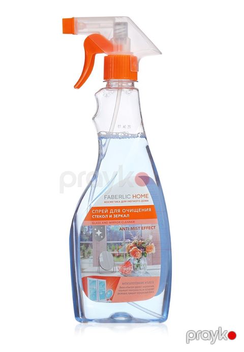 Şüşə və güzgülərin təmizlənməsi üçün Faberlic Home Anti-mist effect 500 ml — Bakı