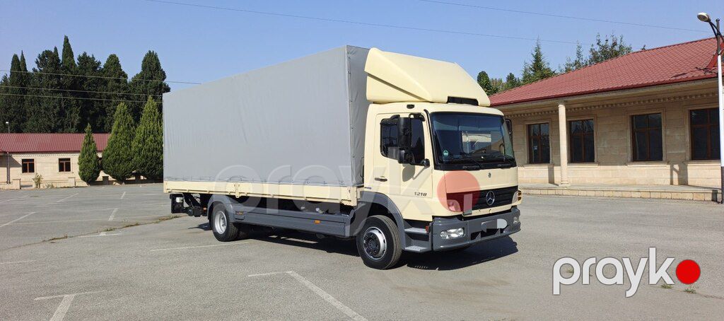 Mercedes Atego 1218, 4.3 L, 2006 il, 750 500 km — Yük maşınları, Ağdaş (2)