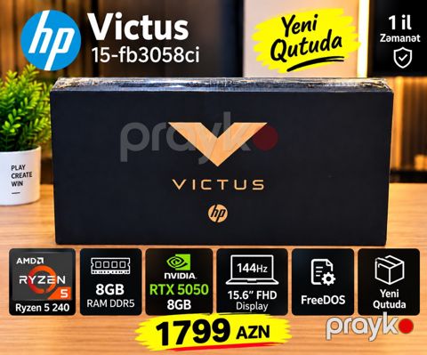 Hp Victus R5 240 — Bakı