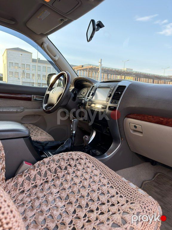 Toyota Land Cruiser Prado, 2.7 L, 2006 il, 155 074 km — Avtomobillər, Bakı (6)