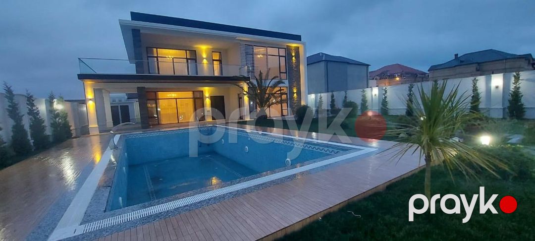 Satılır həyət evi/bağ evi 500 m² — Ev, villa, Bakı (9)