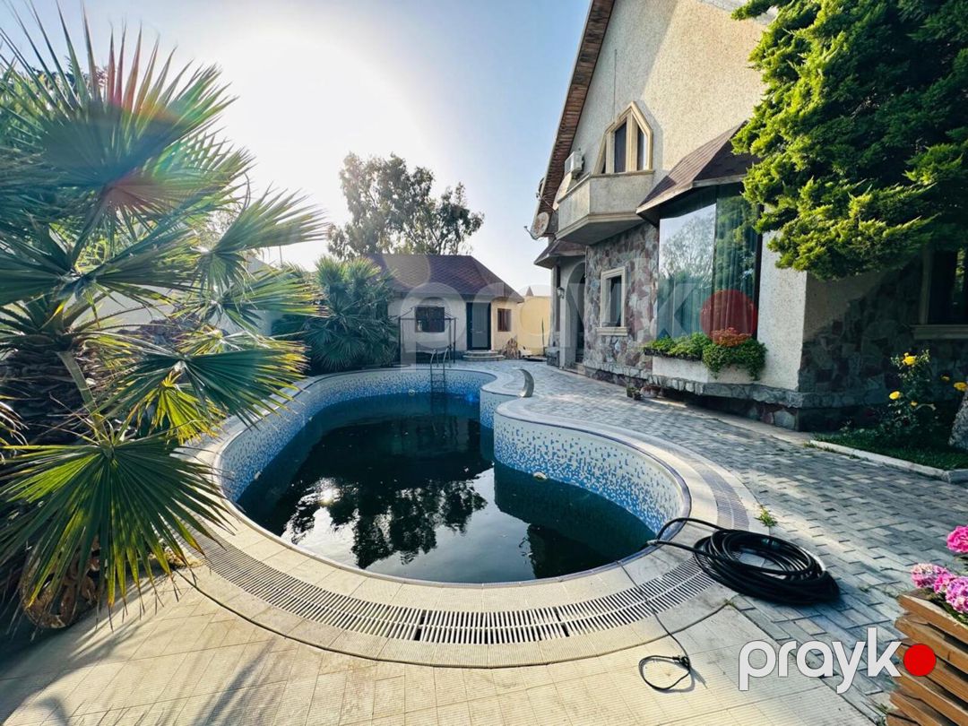 İcarəyə verilir 4 otaqlı həyət evi/bağ evi 250 m² — Ev, villa, Bakı (12)