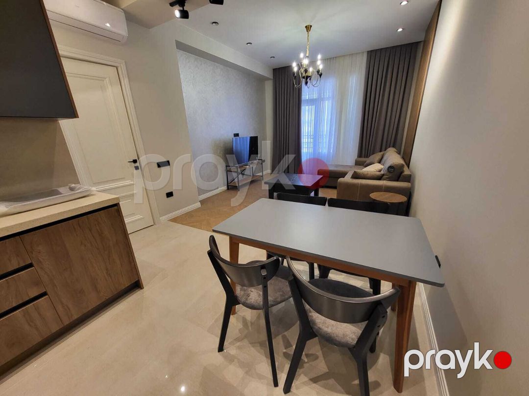 İcarəyə verilir 2 otaqlı yeni tikili 63 m² — Mənzil, Bakı (5)