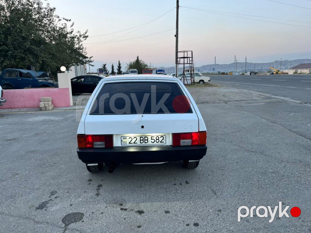 Lada (VAZ) 2109, 1.5 L, 1991 il, 250 000 km — Avtomobillər, Mingəçevir (2)