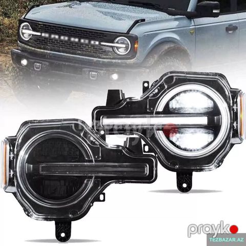 Ford bronco fara desti — Bakı
