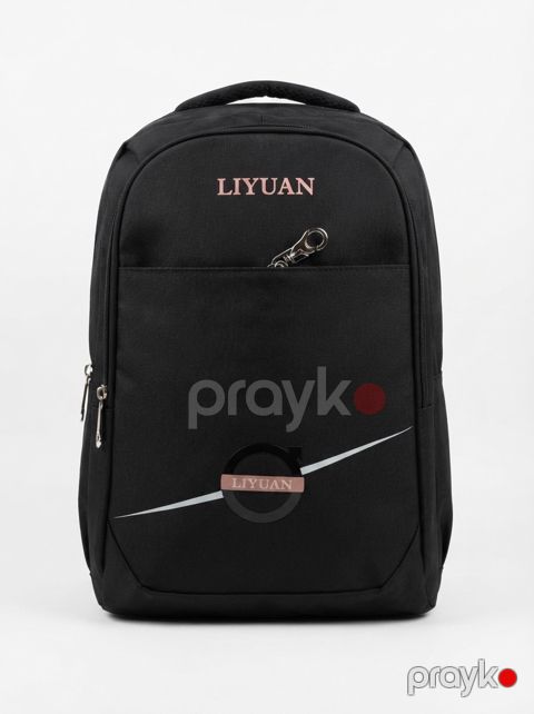 Məktəb çantası, Poliester, Qara, 5 L — Bakı