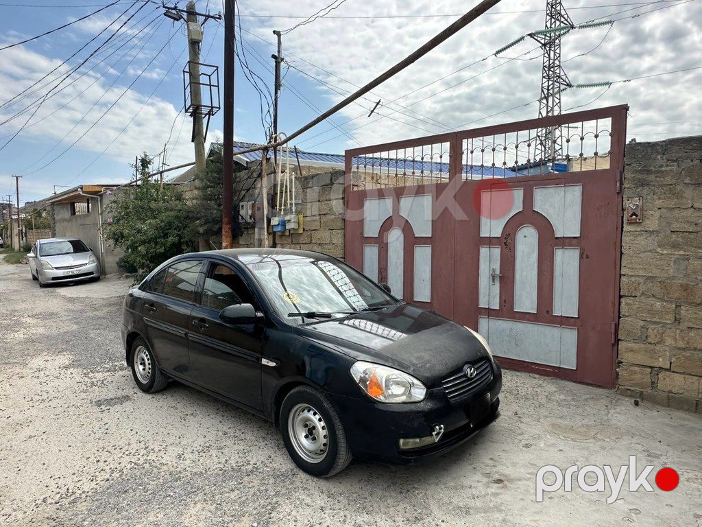 Hyundai Accent, 1.4 L, 2006 il, 222 333 km — Avtomobillər, Bakı (6)