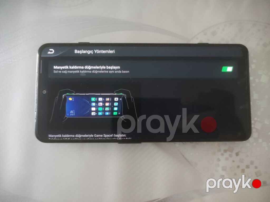 Xiaomi Black Shark 4, 128 GB, rəng - Qara, Düyməli, Sensor, Barmaq izi — Xiaomi, Bakı (8)