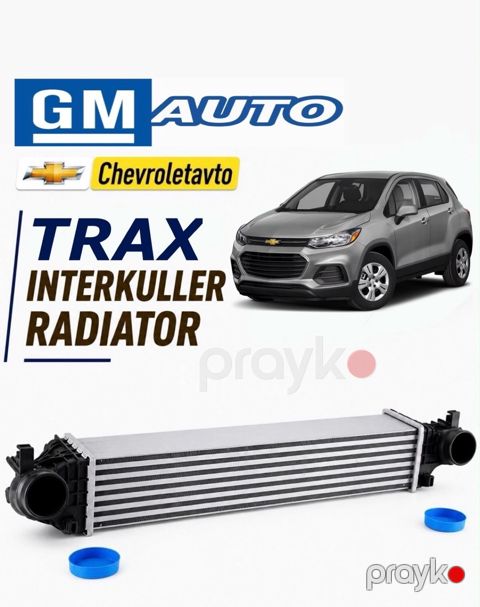 Chevrolet Trax interkuleri — Bakı