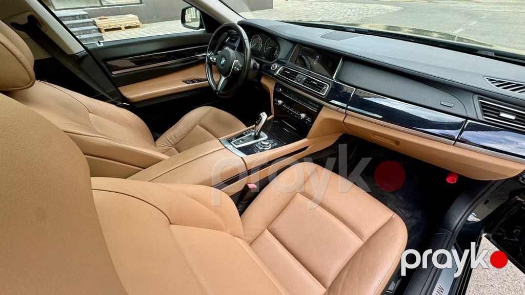 BMW 740, 3.0 L, 2009 il, 93 500 km — Avtomobillər, Bakı (11)
