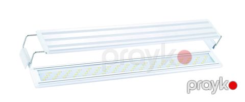 Çıraq akvarium üçün Sobo Sc-50 14W, plastik, ağ, 48.5x6.8x5.8 sm — Bakı