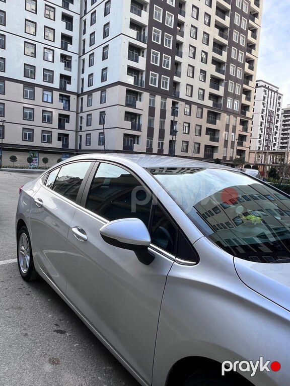 Chevrolet Cruze, 1.4 L, 2016 il, 155 000 km — Avtomobillər, Bakı (12)