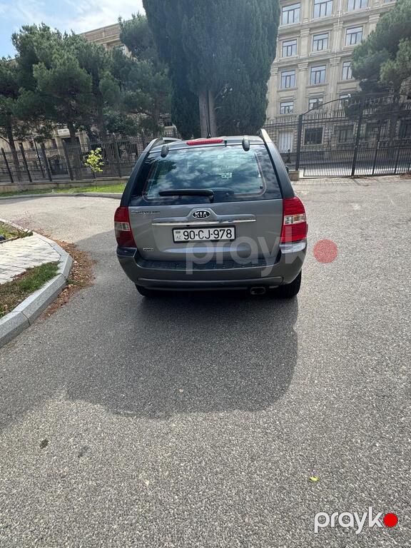 Kia Sportage, 2.0 L, 2008 il, 300 800 km — Avtomobillər, Bakı (2)