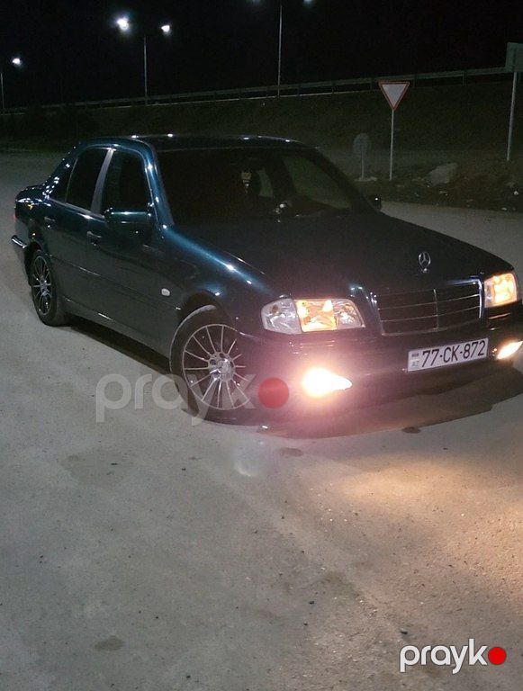 Mercedes C 180, 1.8 L, 1997 il, 267 372 km — Avtomobillər, Şəmkir (5)
