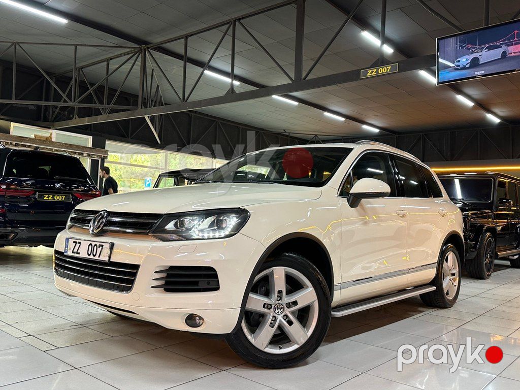 Volkswagen Touareg, 3.6 L, 2011 il, 114 700 km — Avtomobillər, Bakı (4)