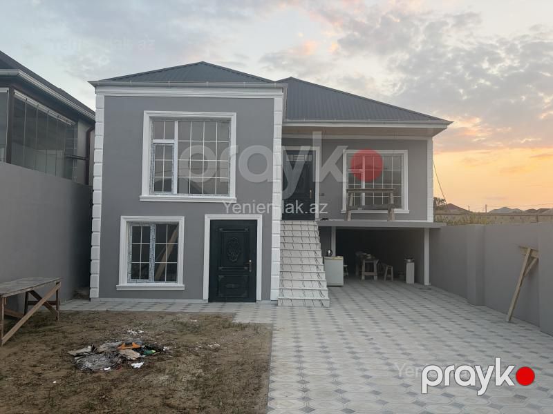 Satılır 4 otaqlı Həyət evi / Villa, 160 m², Saray — Ev, villa, Abşeron (3)