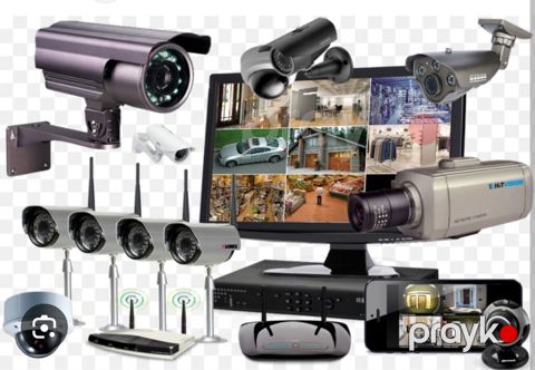 Müşahidə və təhlükəsizlik sistemi – Ip/hd kamera komplekti - Daxili — Bakı